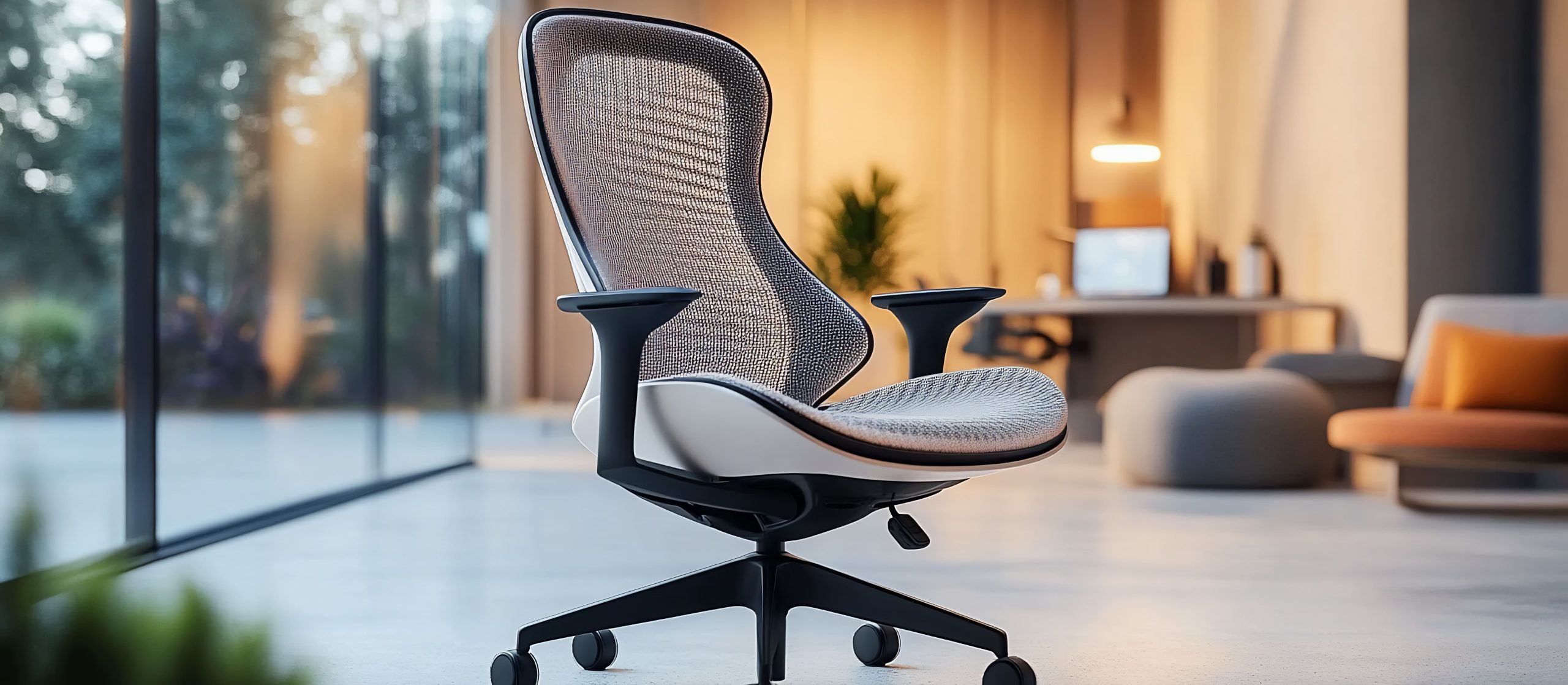 Mesh boss chair office furniture with breathable design and adjustable ergonomic support for modern workplaces