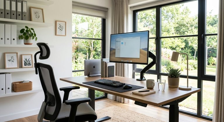 Furnishing a Home Office That Doesn’t Wreck Your Back: A Remote Worker’s Guide