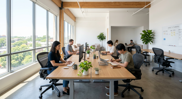 Furnishing a Startup Office on a Tight Budget: What to Splurge On and What to Skip