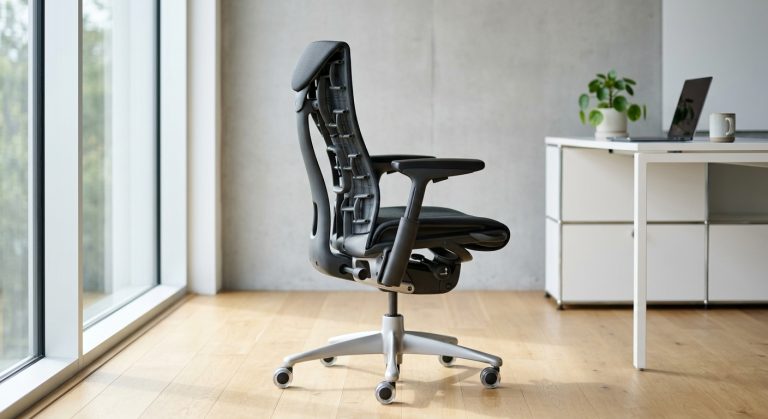 The Science of Sitting: How Posture, Pressure Points, and Chair Design Actually Interact